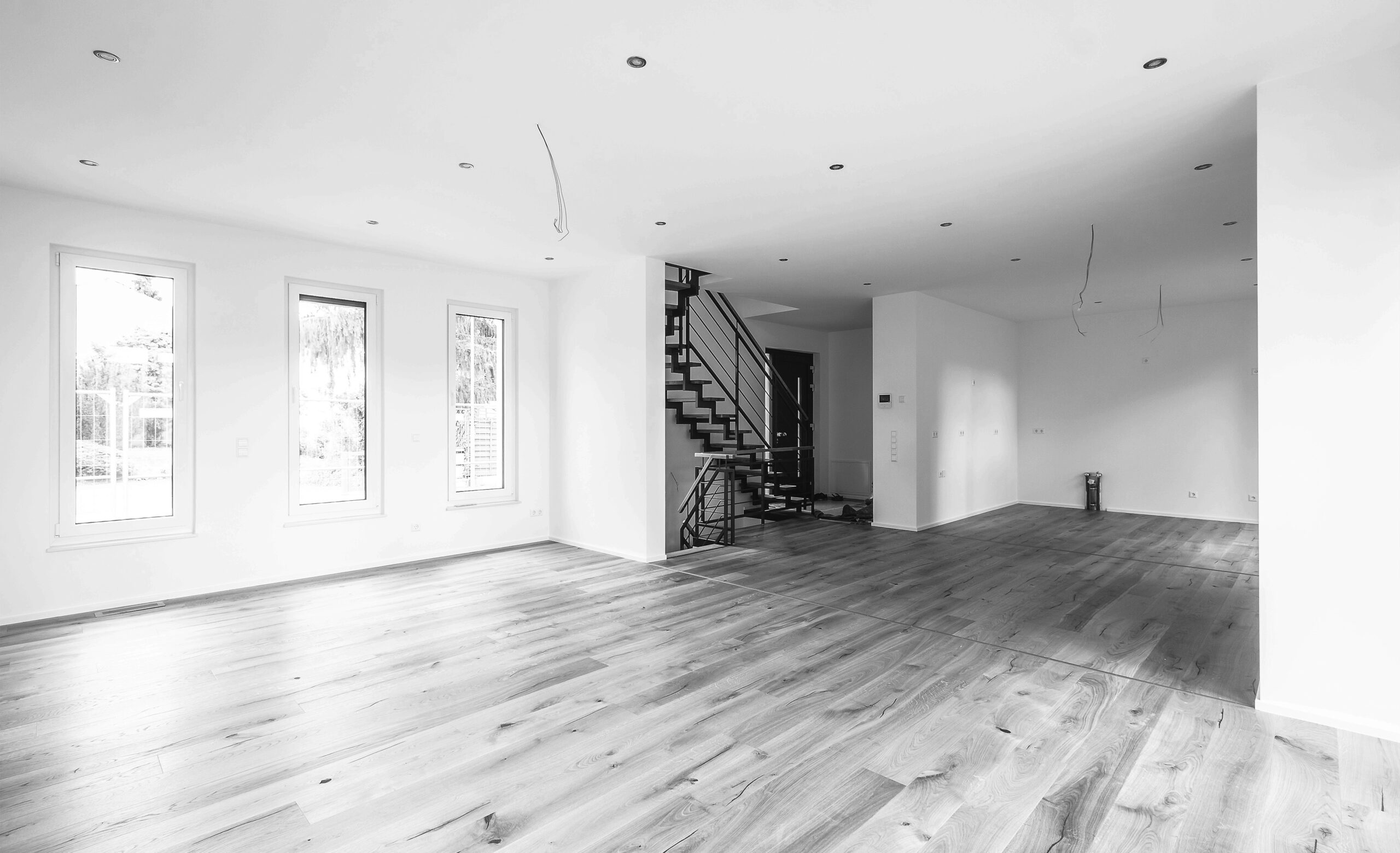 NEUBAu Doppelhaus in Heidelberg Die besondere Herausforderung bei diesem Projekt, war das Einfügen in ein sehr schmales Grundstück.